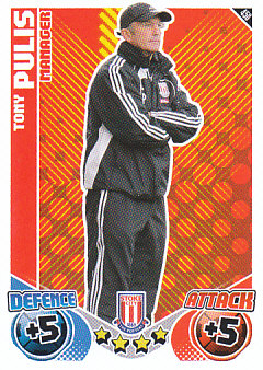 Tony Pulis Stoke City 2010/11 Topps Match Attax Manager #458